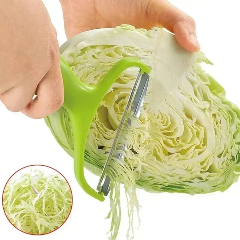 Wide-Mouth Vegetable & Fruit Peeler with Grater