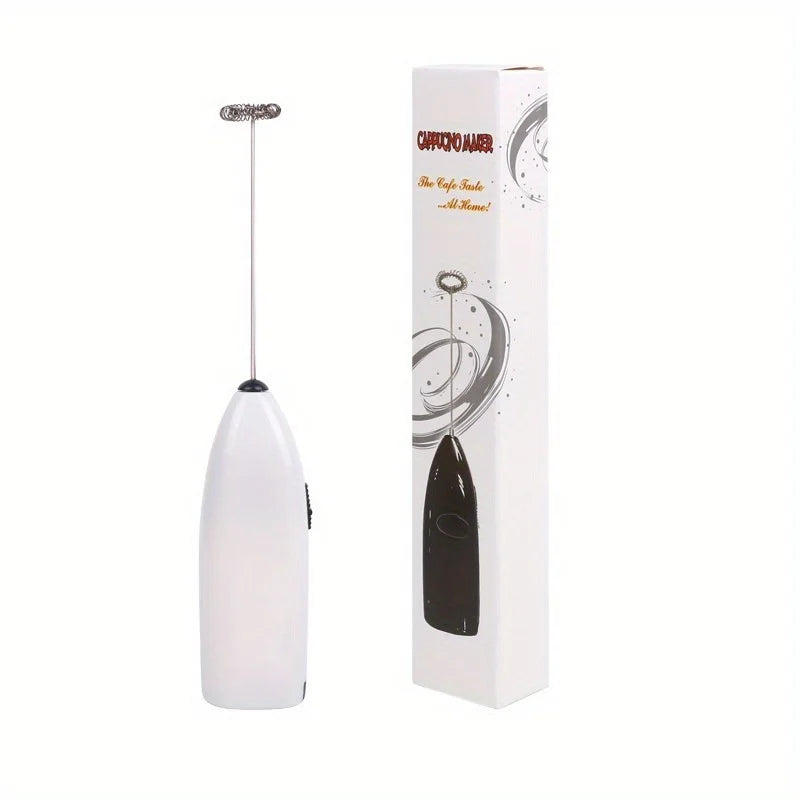 Handheld Electric Milk Frother & Egg Beater