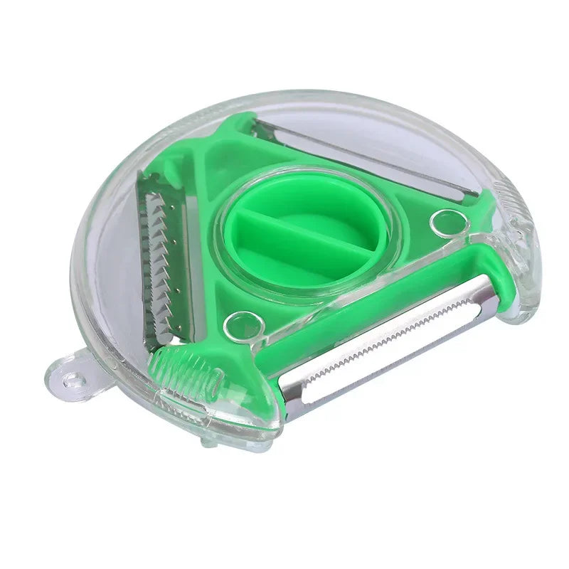 3-in-1 Magic Trio Vegetable Peeler Set