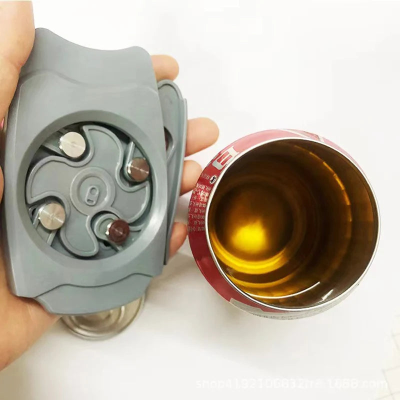 BarBuddy: Multi-Function 4-in-1 Can & Bottle Opener
