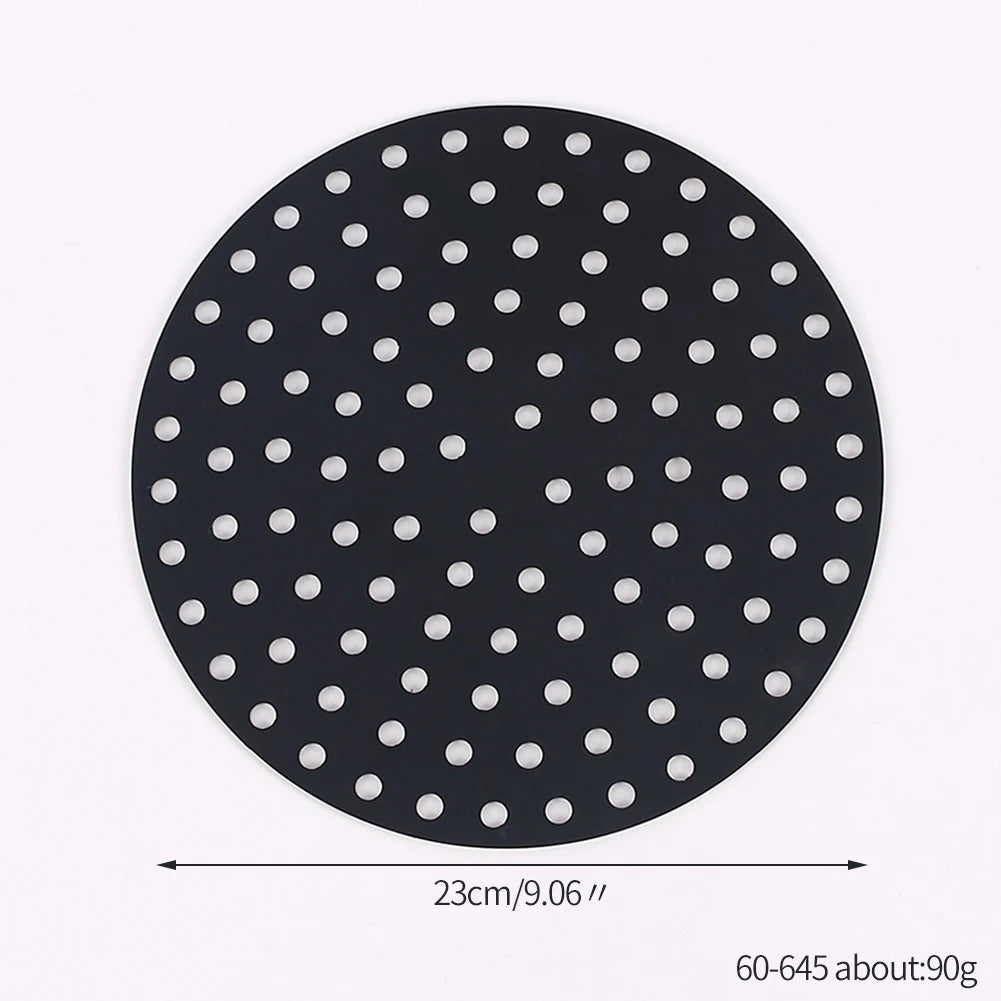 CrispWave: Reusable Silicone Air Fryer Liner