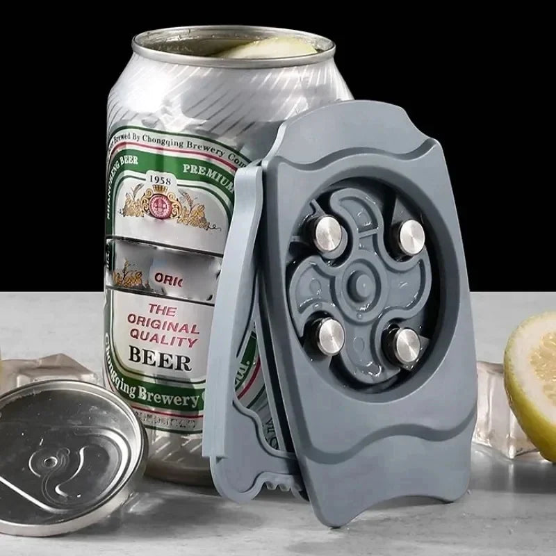 BarBuddy: Multi-Function 4-in-1 Can & Bottle Opener