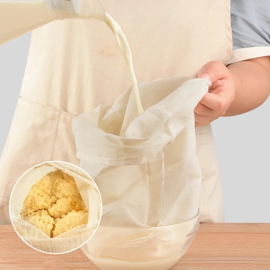 Reusable Cotton Steamer Cloth Set