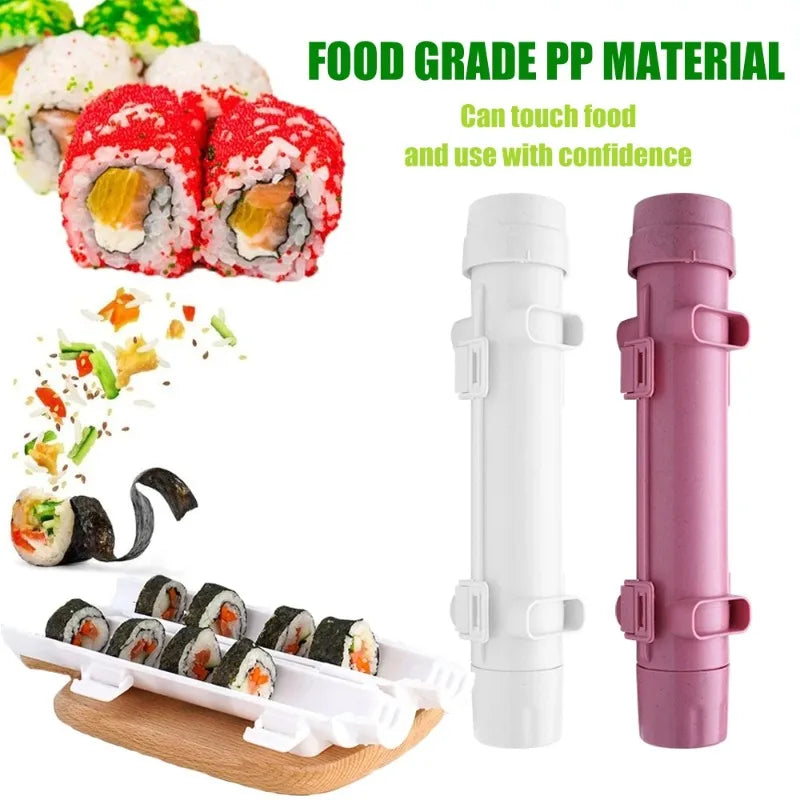 Easy Sushi Maker Bazooka – Make Perfect Homemade Sushi Rolls in Minutes