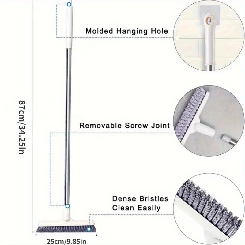 Heavy-Duty Tile & Tub Scrub Brush