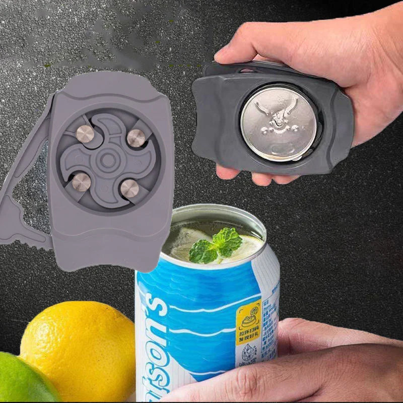 BarBuddy: Multi-Function 4-in-1 Can & Bottle Opener