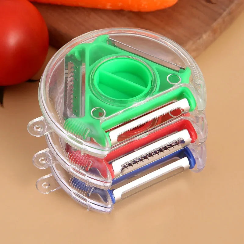 3-in-1 Magic Trio Vegetable Peeler Set