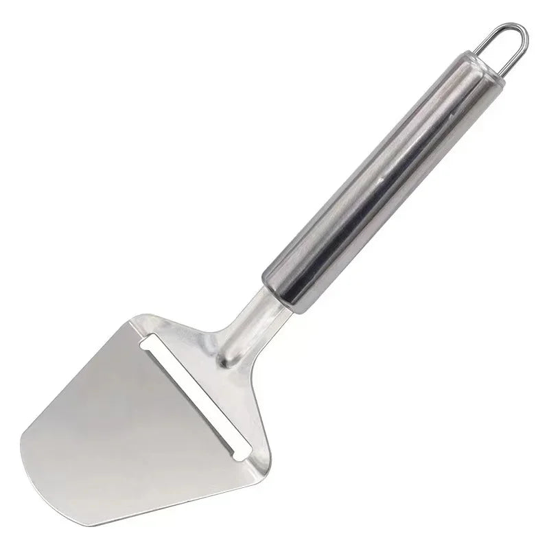 Pro-Slice: Adjustable Stainless Steel Cheese Slicer