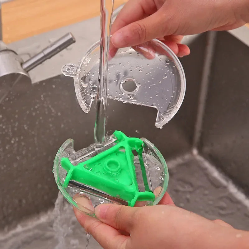 3-in-1 Magic Trio Vegetable Peeler Set
