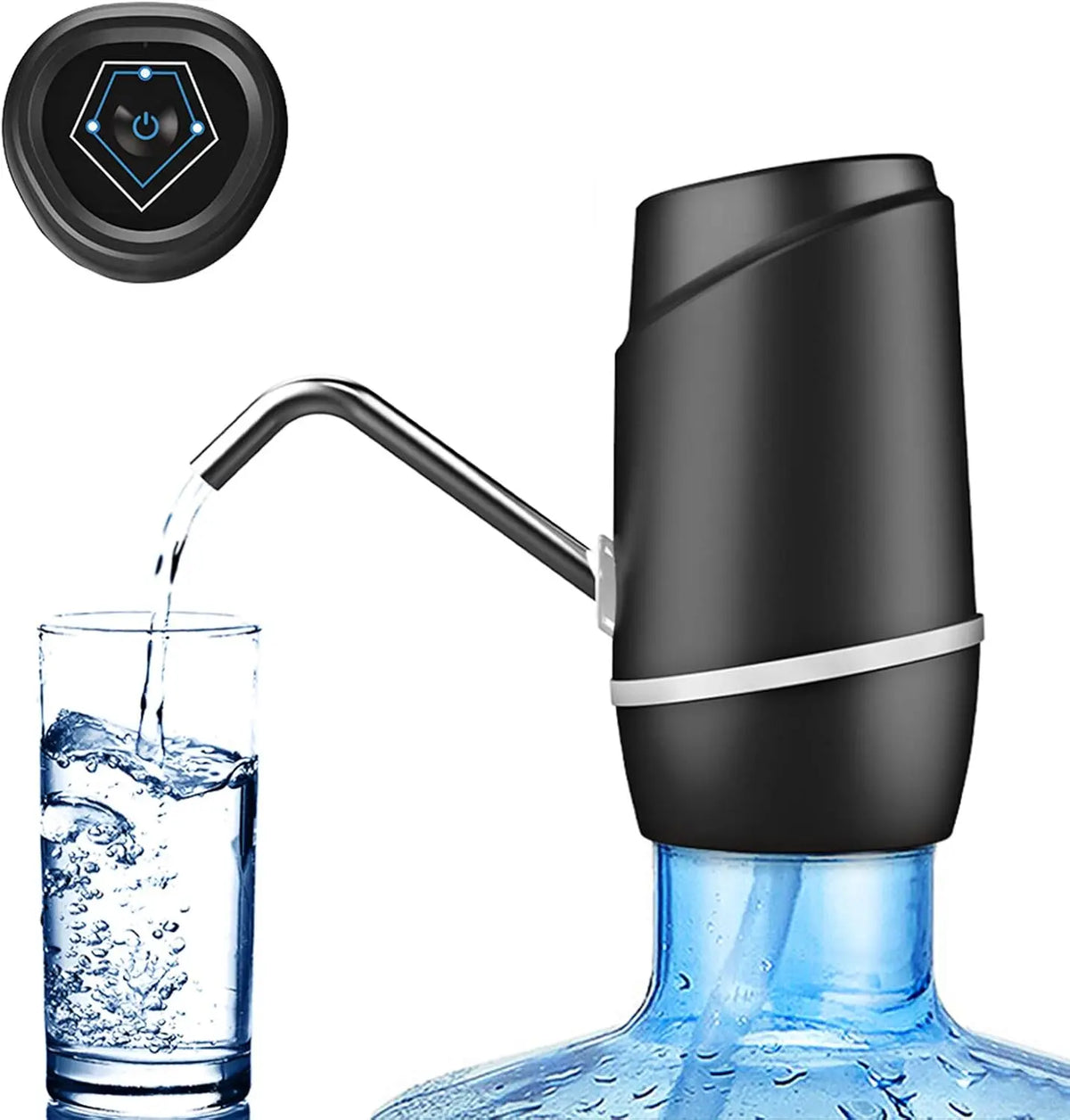 The Electric Water Bottle Dispenser Pump