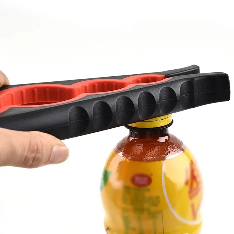 TwistEase: Non-Slip 4-in-1 Jar & Bottle Opener