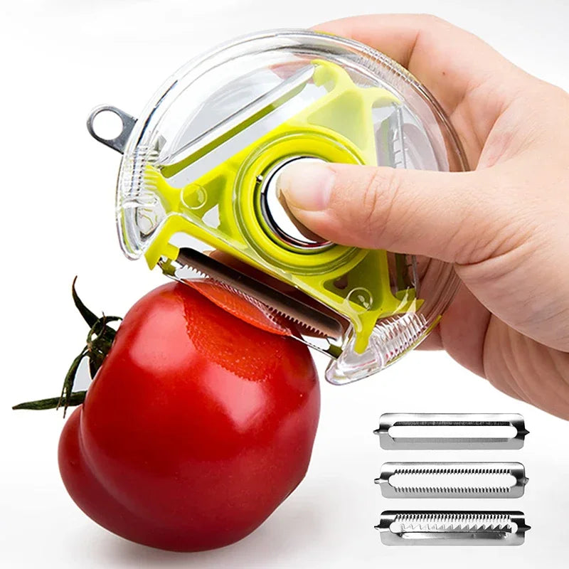 3-in-1 Magic Trio Vegetable Peeler Set