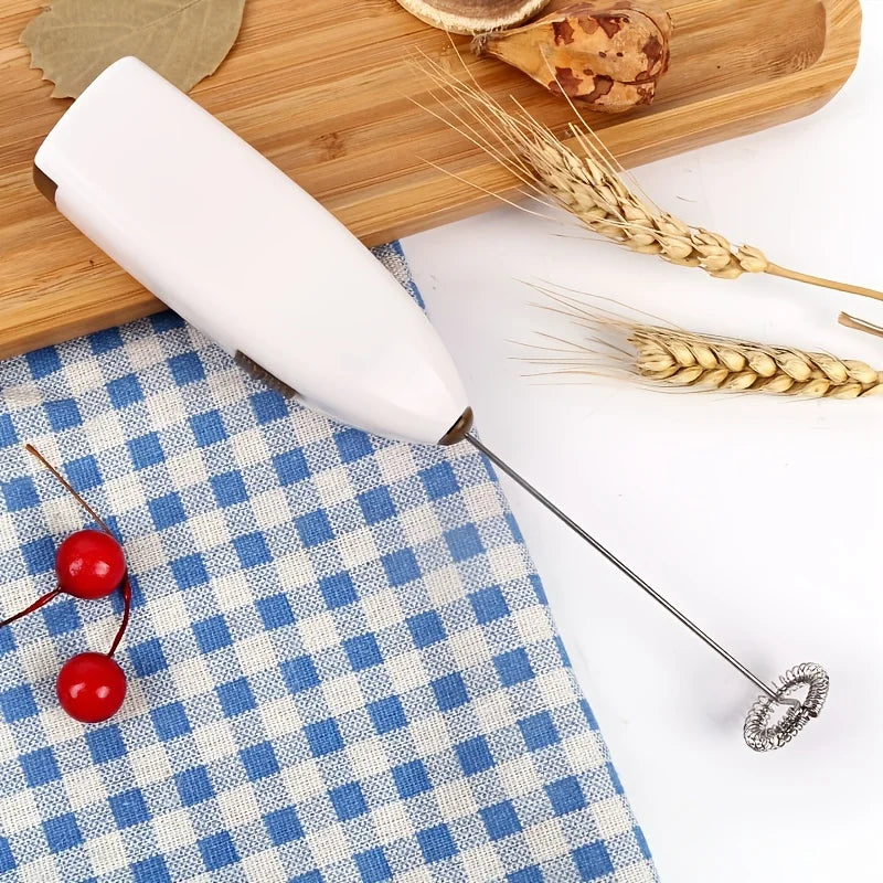 Handheld Electric Milk Frother & Egg Beater