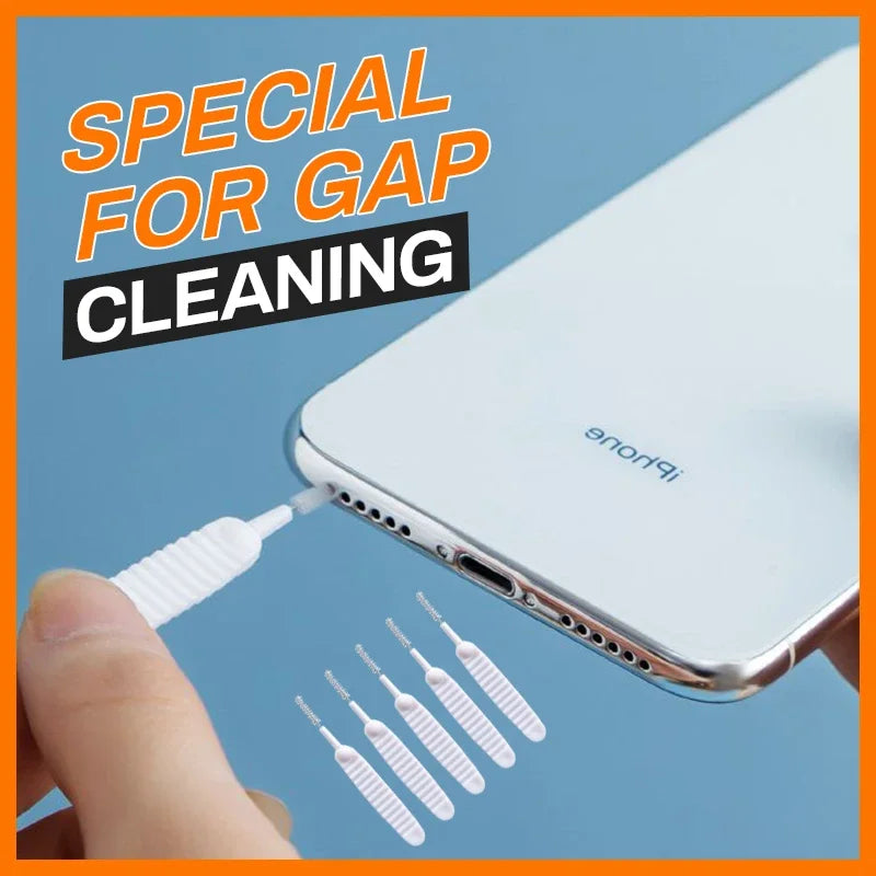 Small Pore Gap Cleaning Brushes for Bathroom & Kitchen