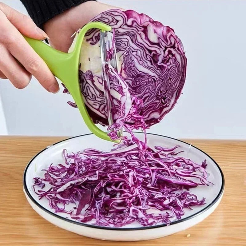 Wide-Mouth Vegetable & Fruit Peeler with Grater