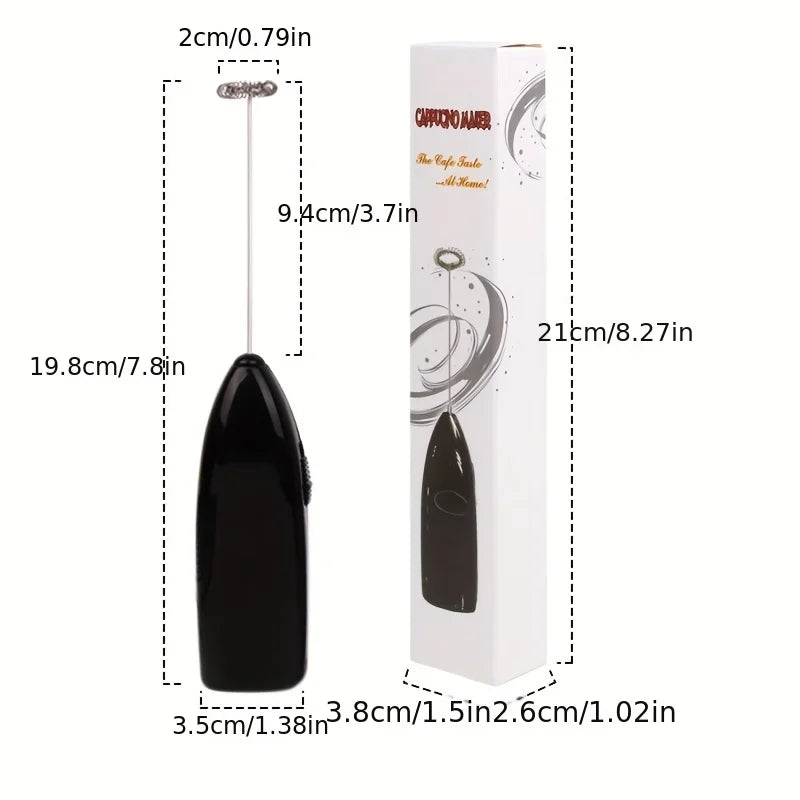 Handheld Electric Milk Frother & Egg Beater