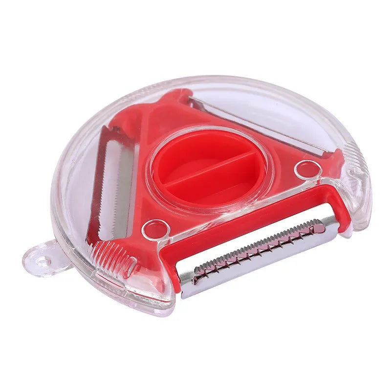 3-in-1 Magic Trio Vegetable Peeler Set