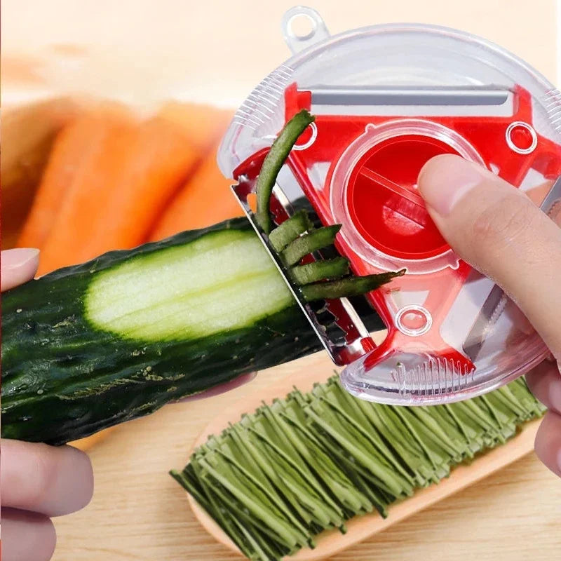 3-in-1 Magic Trio Vegetable Peeler Set