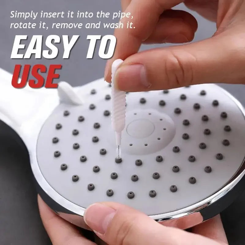 Small Pore Gap Cleaning Brushes for Bathroom & Kitchen