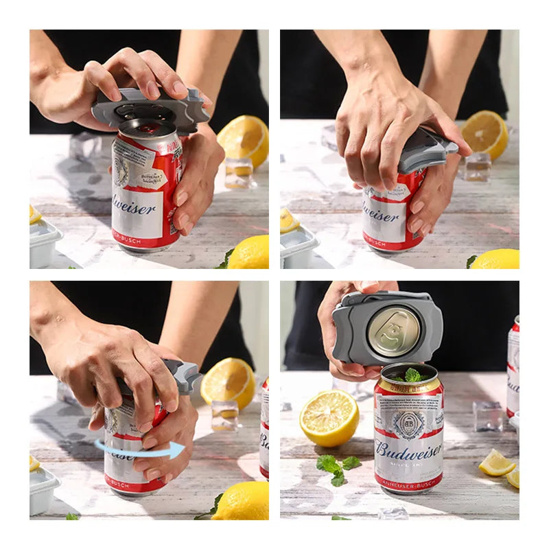 BarBuddy: Multi-Function 4-in-1 Can & Bottle Opener