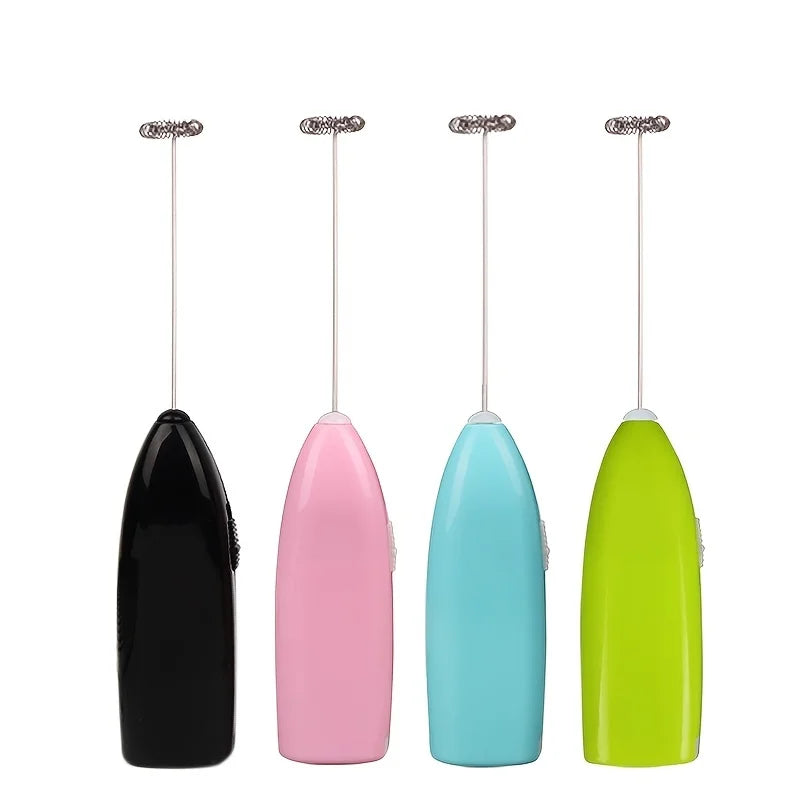Handheld Electric Milk Frother & Egg Beater