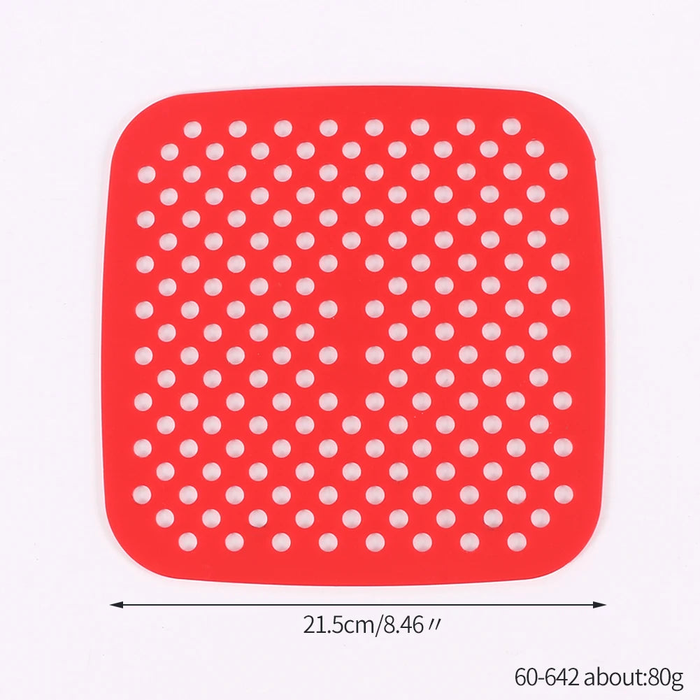 CrispWave: Reusable Silicone Air Fryer Liner