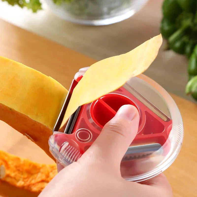 3-in-1 Magic Trio Vegetable Peeler Set