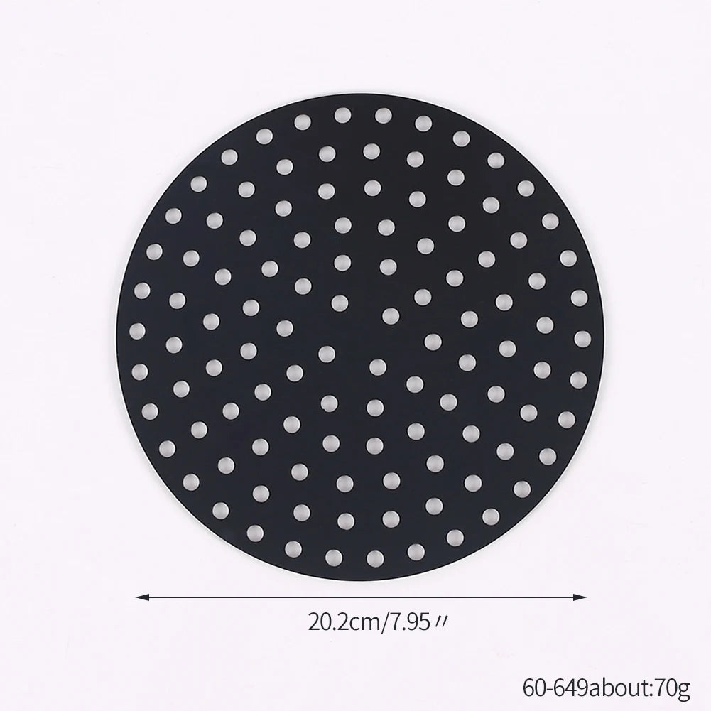 CrispWave: Reusable Silicone Air Fryer Liner