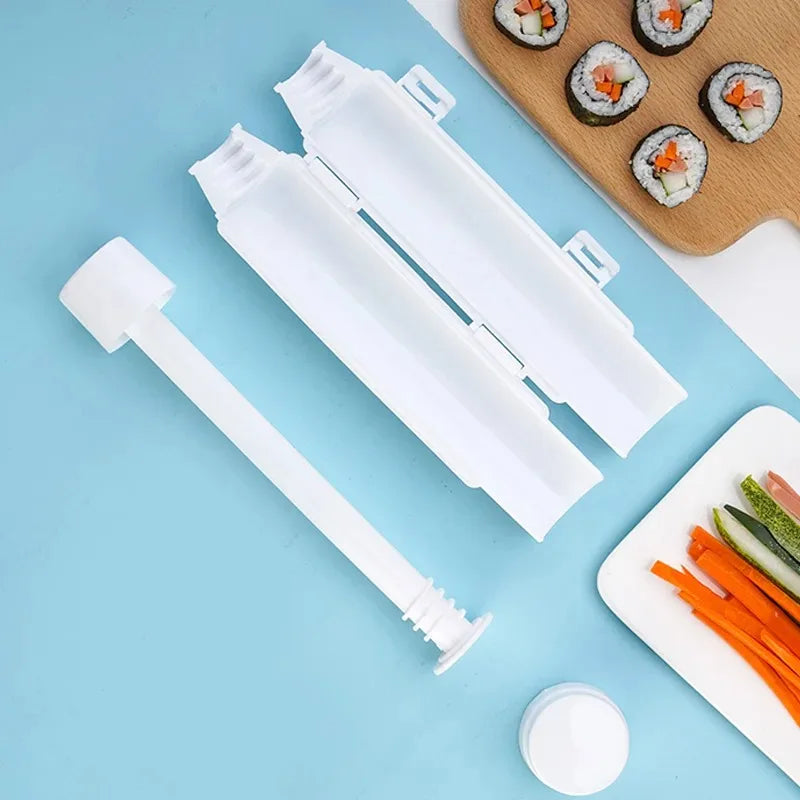 Easy Sushi Maker Bazooka – Make Perfect Homemade Sushi Rolls in Minutes