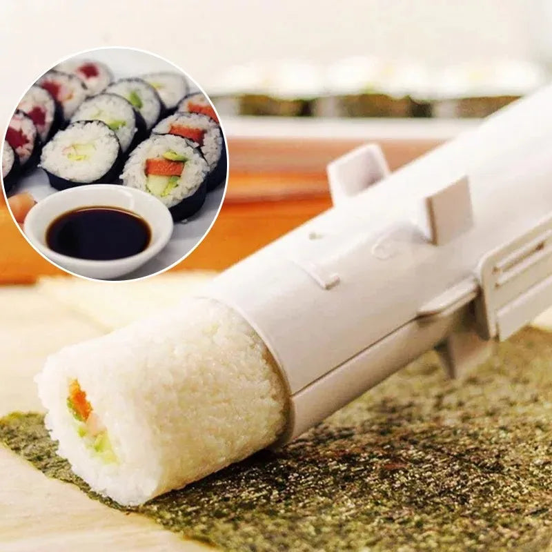 Easy Sushi Maker Bazooka – Make Perfect Homemade Sushi Rolls in Minutes